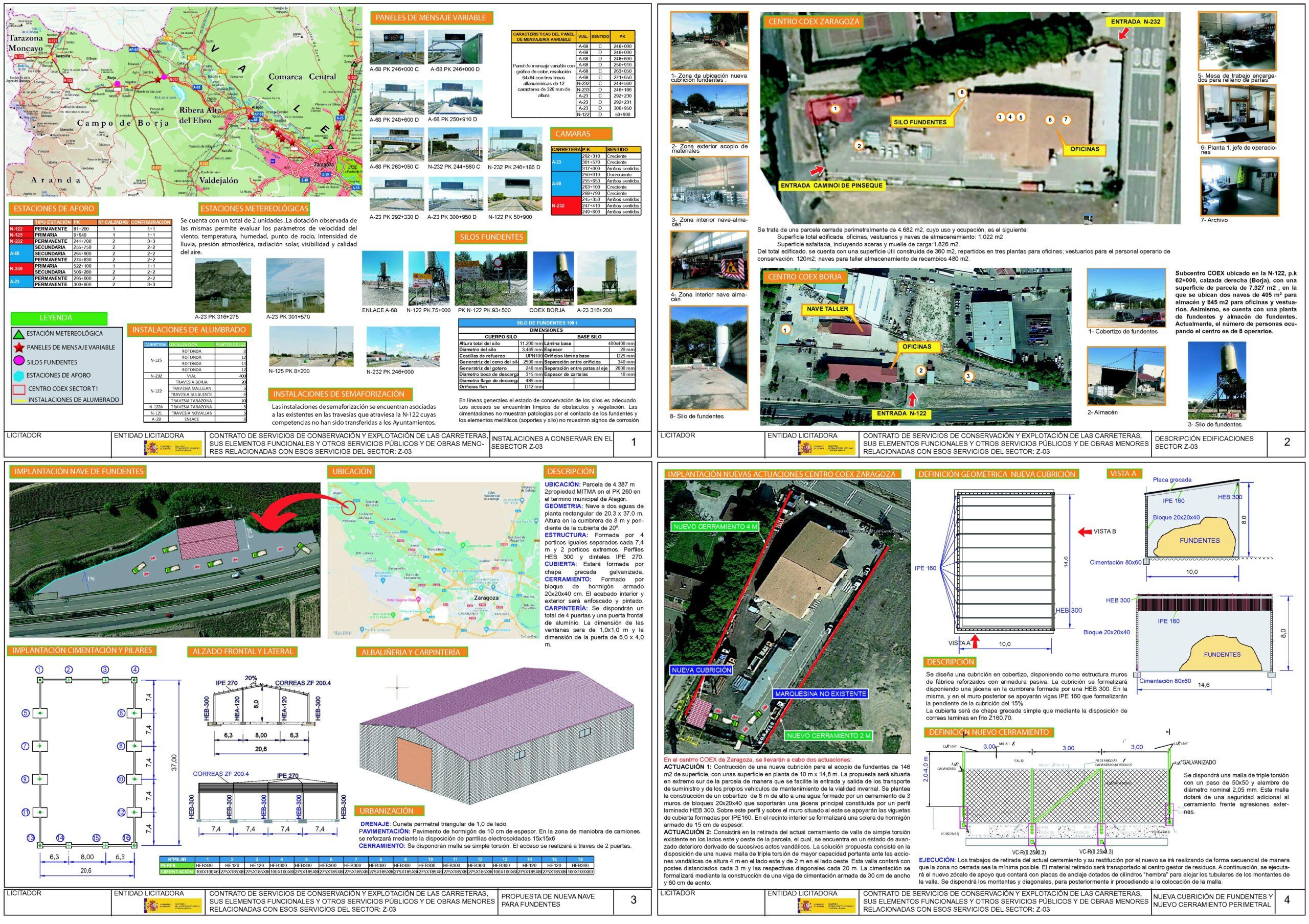 documentaciones técnicas para licitaciones