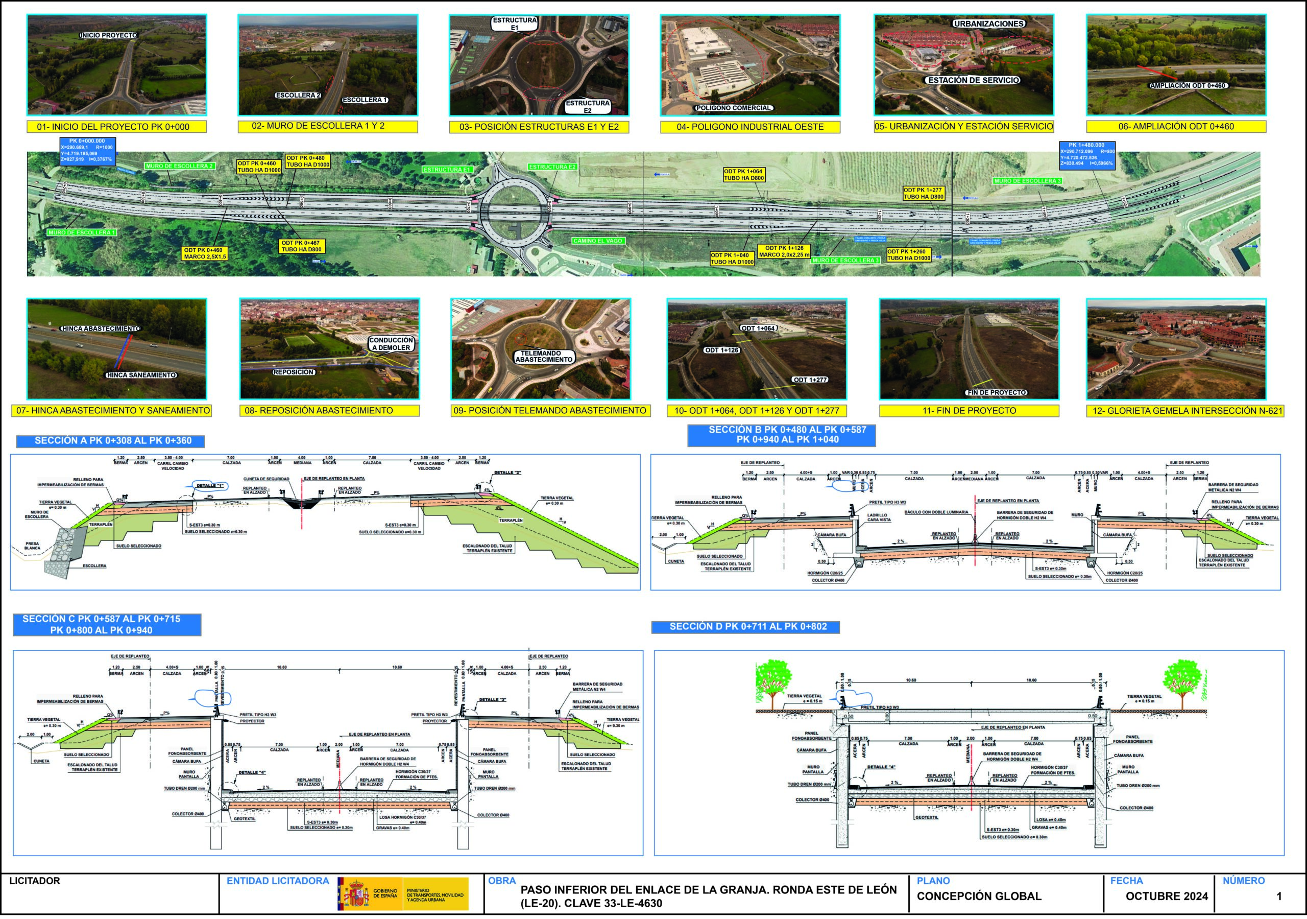 ELABORAR UNA MEMORIA TÉCNICA PARA LICITACIÓN DE LA DIRECCIÓN GENERAL DE CARRETERAS (parte i)