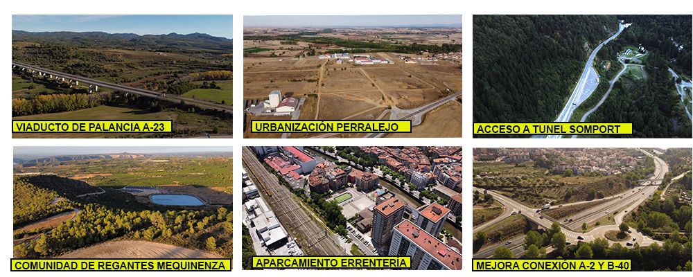 Fotos aéreas en ofertas técnicas para licitación