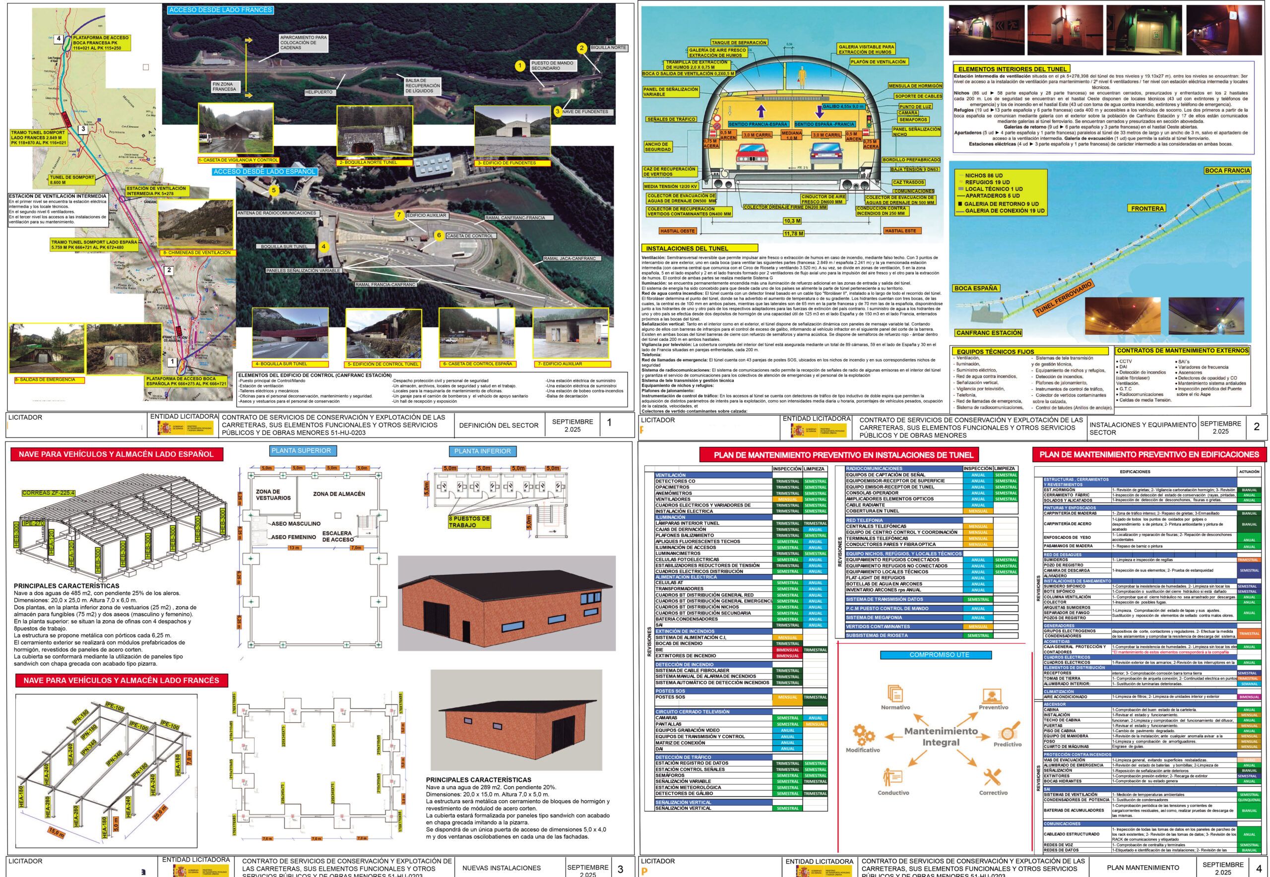 “Redacción de memorias técnicas para licitaciones de conservación de carreteras - OFETEC”