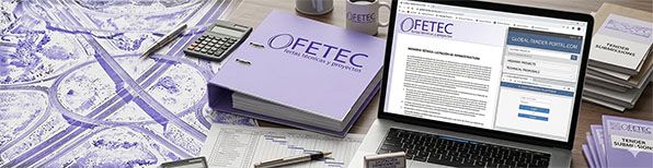 Conservación de obras hidráulicas - redacción de memorias técnicas para licitaciones - OFETEC