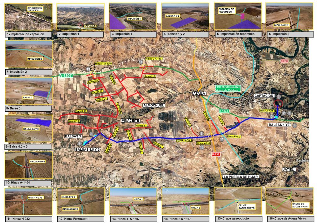 Plano de concepción global de una memoria técnica de licitación de obra