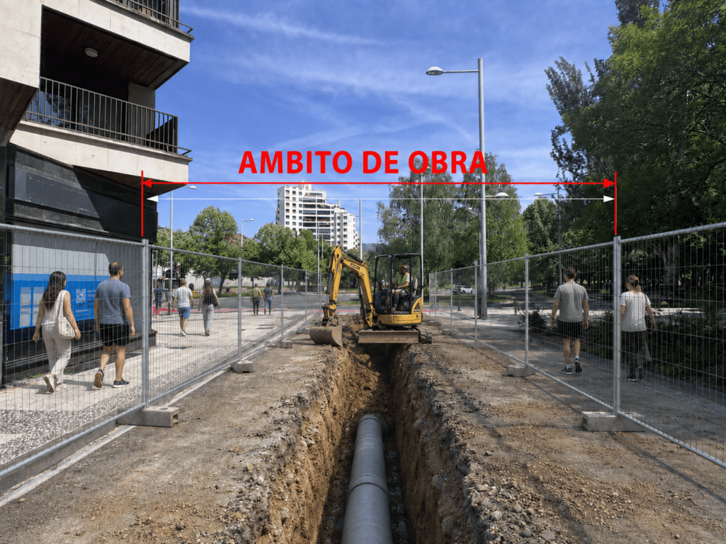 Visita de obra para preparar una memoria técnica de licitación