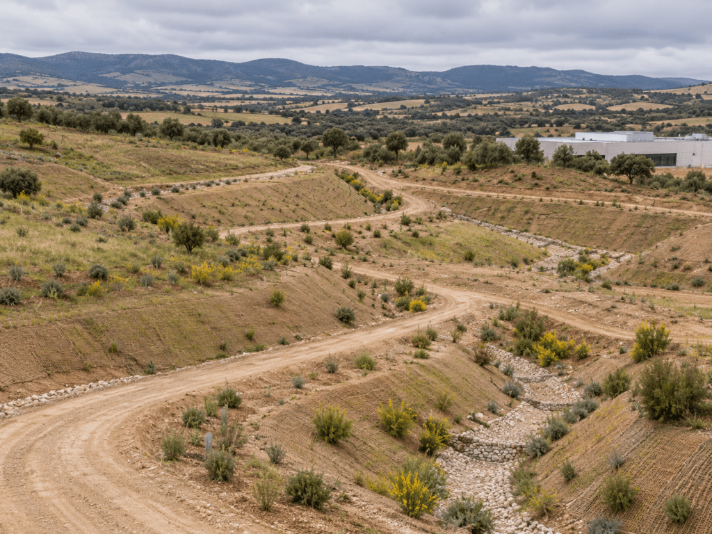 Restauración ambiental de terrenos en Hontomín, Burgos — proyecto CIUDEN